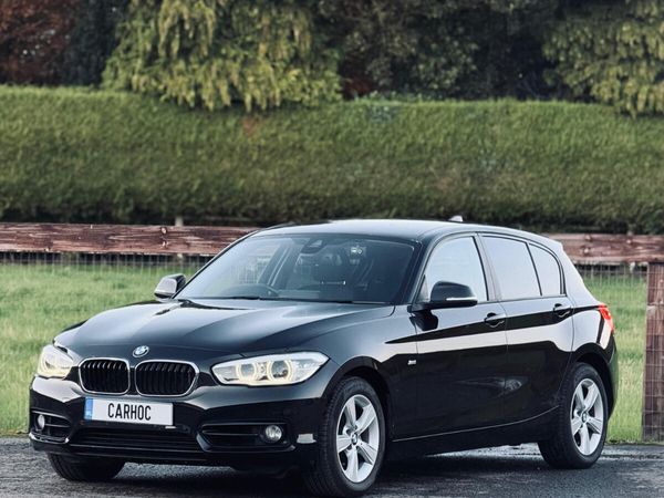 BMW 1-Series Hatchback, Diesel, 2016, Black