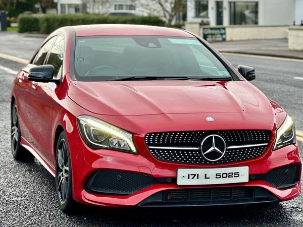 Mercedes-Benz CLA Saloon, Diesel, 2017, Red