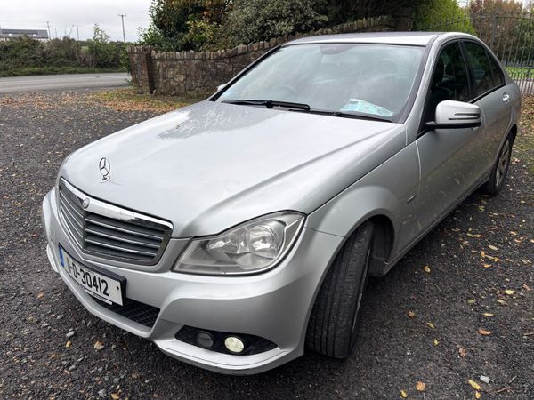 Mercedes-Benz C-Class Saloon, Diesel, 2011, Silver