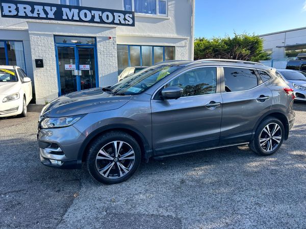 Nissan Qashqai MPV, Diesel, 2018, Grey