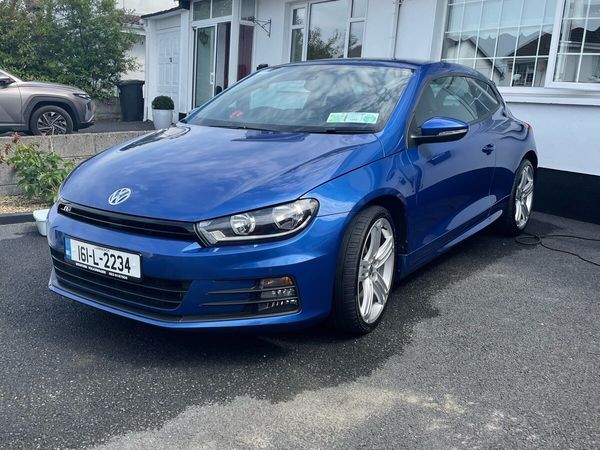 Volkswagen Scirocco Coupe, Diesel, 2016, Blue