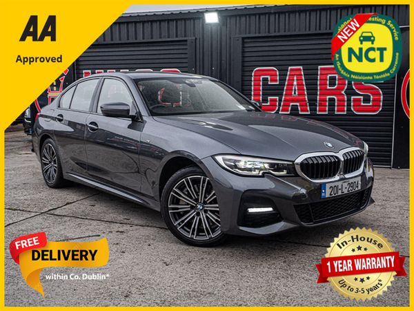 BMW 3-Series Saloon, Petrol Plug-in Hybrid, 2020, Grey