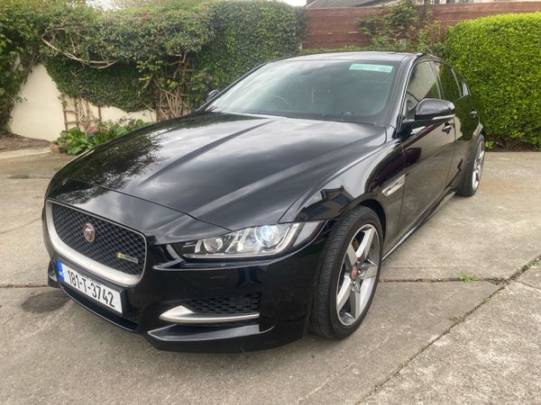 Jaguar XE Saloon, Diesel, 2018, Black