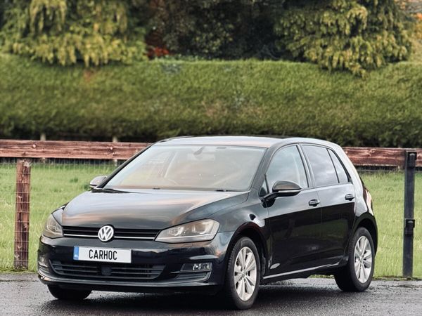 Volkswagen Golf Hatchback, Petrol, 2015, Black