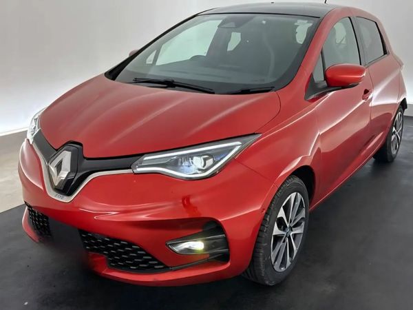 Renault Zoe Hatchback, Electric, 2020, Red