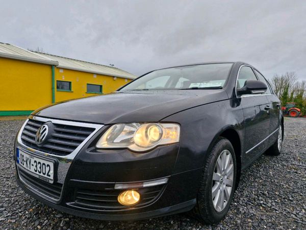 Volkswagen Passat Saloon, Petrol, 2008, Black