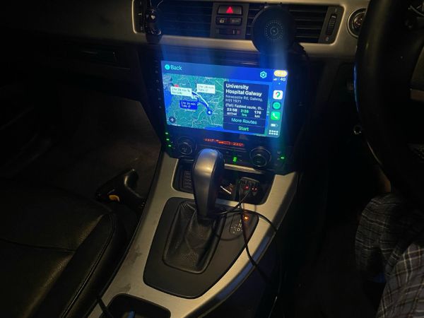 BMW 3-Series Saloon, Diesel, 2012, Black