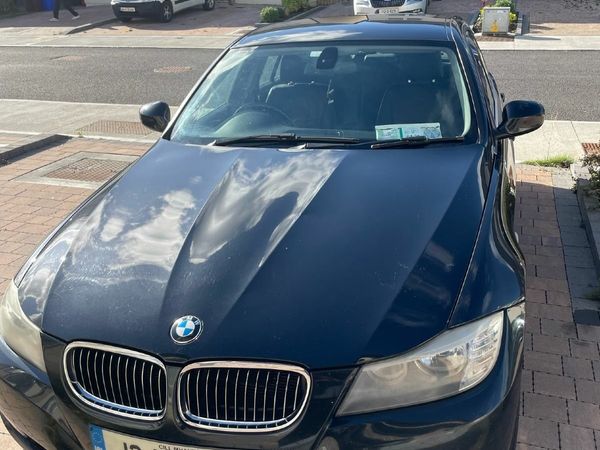 BMW 3-Series Saloon, Diesel, 2012, Black