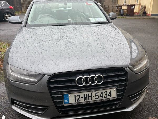 Audi A4 Saloon, Diesel, 2012, Grey