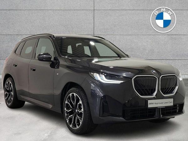 BMW X3 SUV, Petrol Plug-in Hybrid, 2025, Grey
