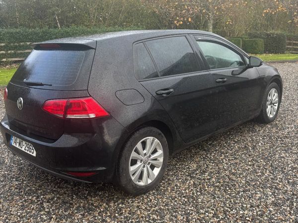 Volkswagen Golf Hatchback, Diesel, 2014, Black