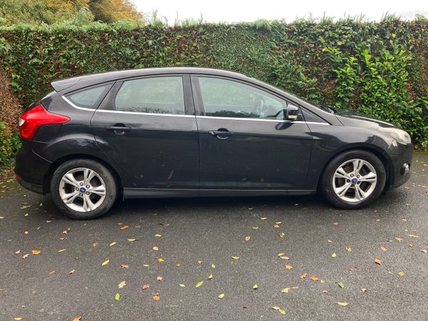 Ford Focus Hatchback, Diesel, 2011, Black
