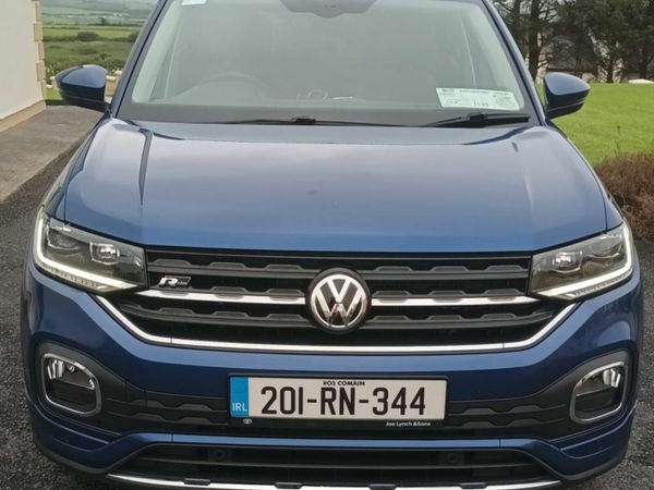 Volkswagen T-Cross Estate/Jeep, Diesel, 2020, Blue
