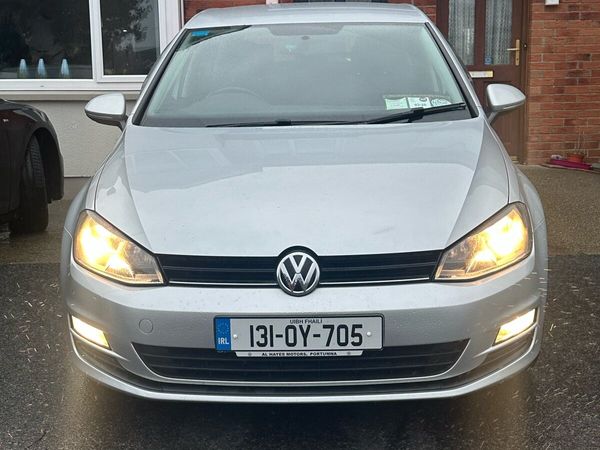 Volkswagen Golf Estate, Diesel, 2013, Silver