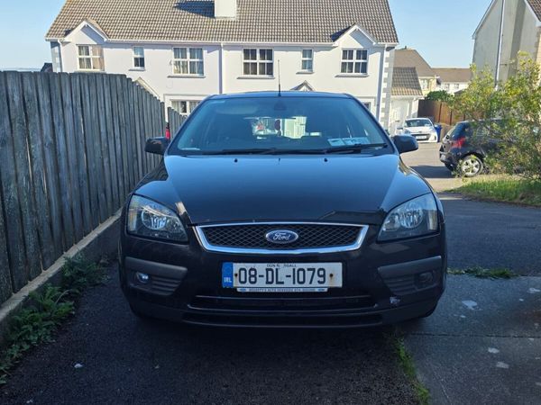 Ford Focus Hatchback, Petrol, 2008, Black