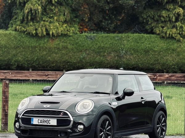 Mini Cooper Hatchback, Petrol, 2017, Black