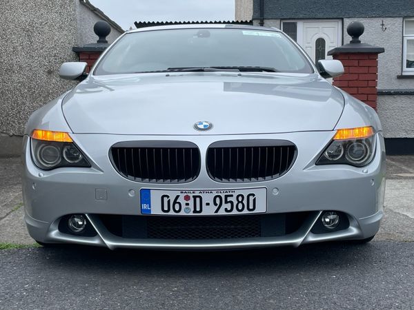 BMW 6-Series Coupe, Petrol, 2006, Silver