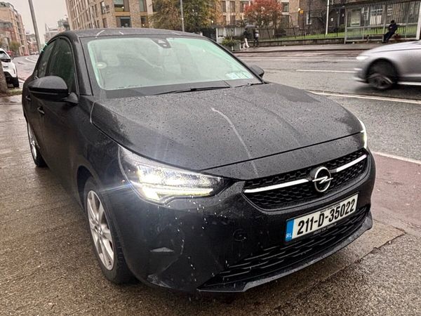 Opel Corsa Hatchback, Petrol, 2021, Black