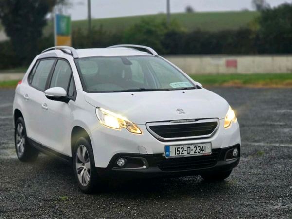 Peugeot 2008 SUV, Petrol, 2015, White