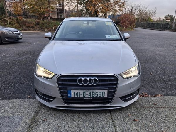 Audi A3 Hatchback, Petrol, 2014, Silver