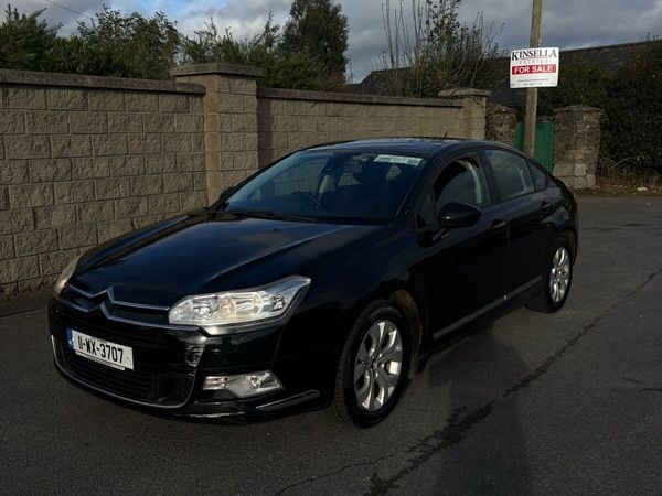 Citroen C5 Saloon, Diesel, 2011, Black