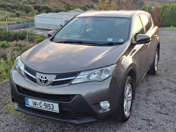 Toyota RAV4 SUV, Diesel, 2014, Bronze