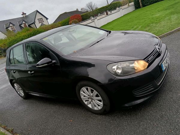 Volkswagen Golf Hatchback, Diesel, 2012, Black