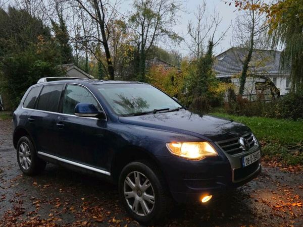 Volkswagen Touareg SUV, Diesel, 2008, Blue