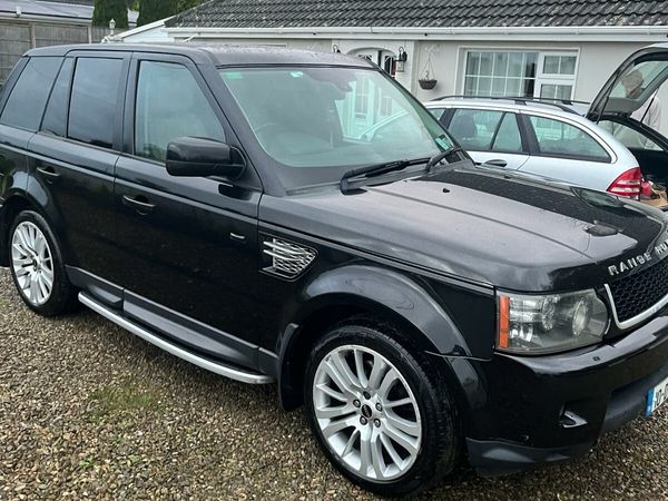 Land Rover Range Rover Sport SUV, Diesel, 2010, Black