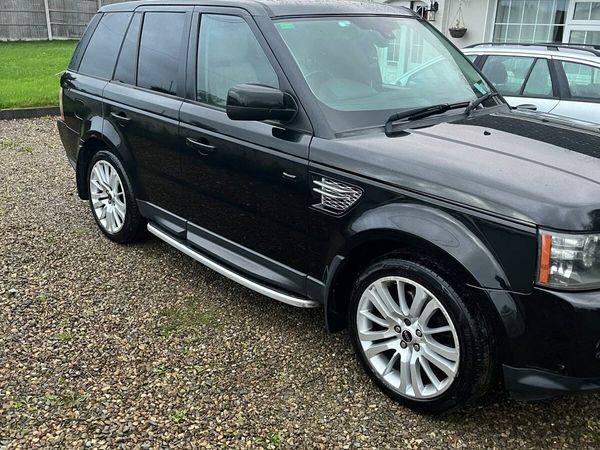 Range rover sport 3.6 TDV8 high spec crew cab for sale in Co. Dublin ...