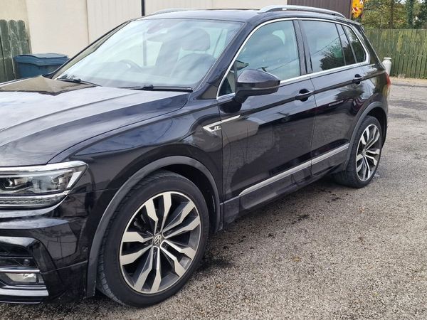 Volkswagen Tiguan SUV, Diesel, 2020, Black