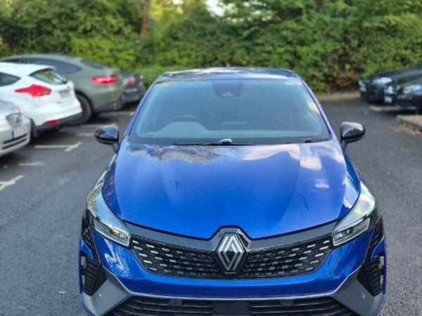 Renault Clio Hatchback, Petrol Hybrid, 2023, Blue