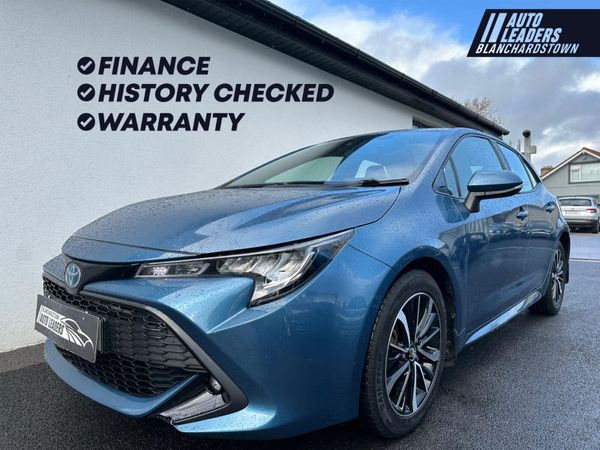 Toyota Corolla Hatchback, Petrol Hybrid, 2021, Blue