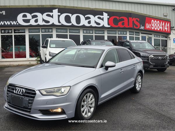 Audi A3 Saloon, Petrol, 2014, Silver