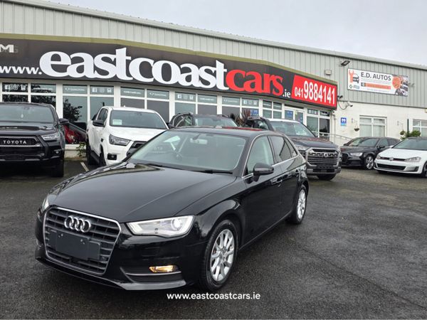 Audi A3 Hatchback, Petrol, 2016, Black
