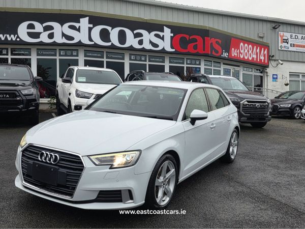 Audi A3 Hatchback, Petrol, 2017, White