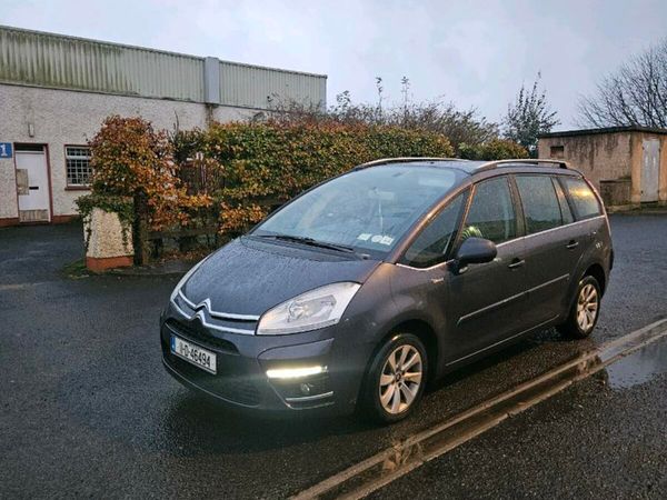 Citroen C4 Picasso MPV, Diesel, 2011, Purple