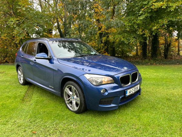 BMW X1 MPV, Diesel, 2014, Blue