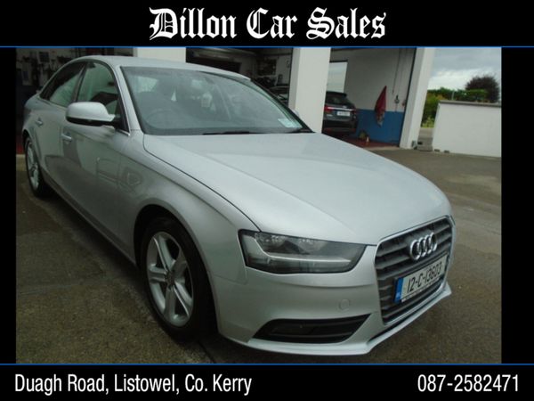 Audi A4 Saloon, Diesel, 2012, Silver