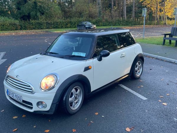 Mini Cooper Hatchback, Diesel, 2007, White