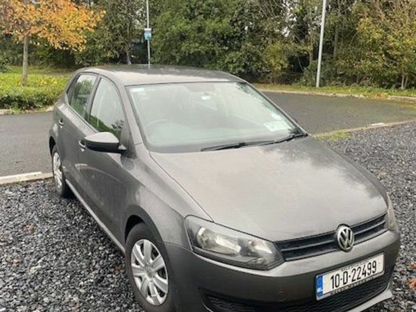 Volkswagen Polo Hatchback, Diesel, 2010, Grey