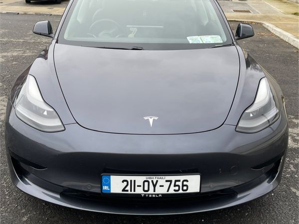 Tesla Model 3 Saloon, Electric, 2021, Grey