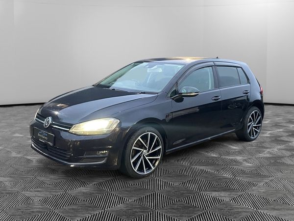 Volkswagen Golf Hatchback, Petrol, 2016, Black