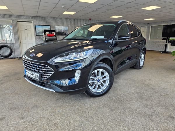 Ford Kuga SUV, Petrol, 2023, Black