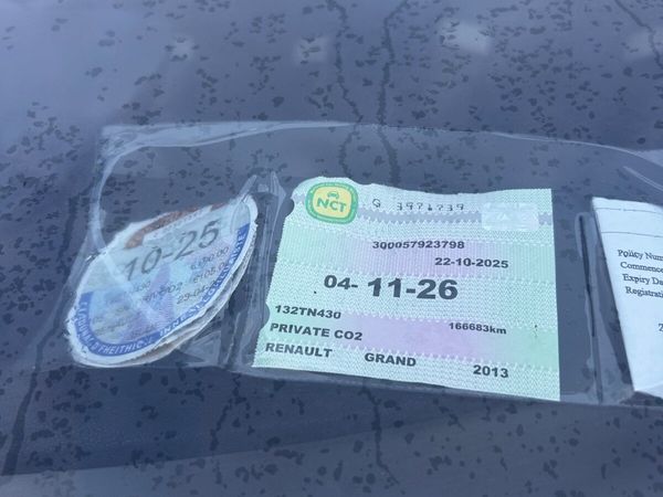 Renault Grand Scenic MPV, Diesel, 2013, Blue