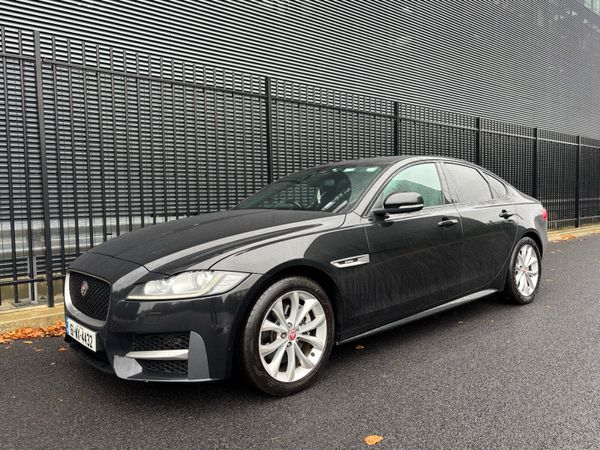 Jaguar XF Saloon, Diesel, 2016, Black