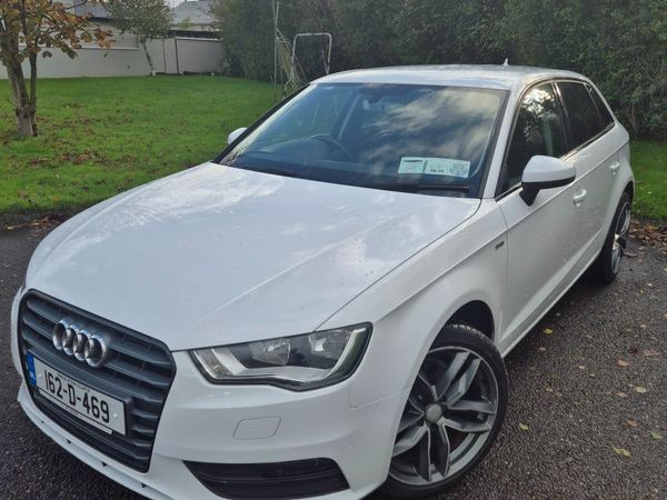 Audi A3 Hatchback, Diesel, 2016, White