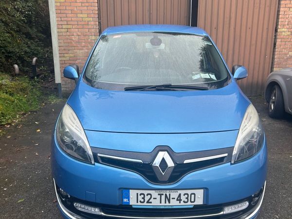 Renault Grand Scenic MPV, Diesel, 2013, Blue