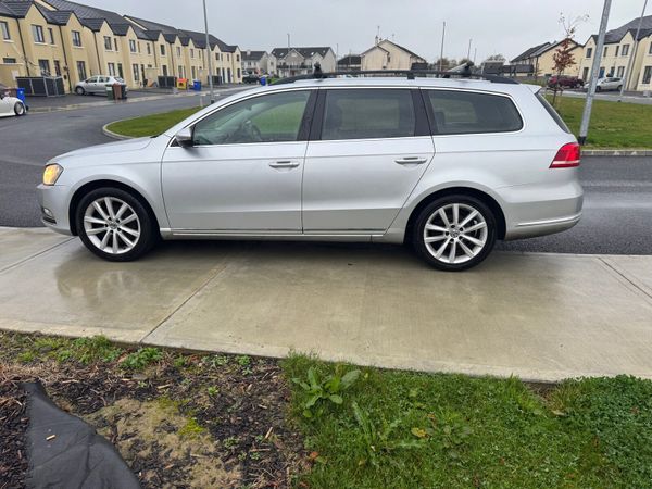 Volkswagen Passat Estate, Diesel, 2014, Silver