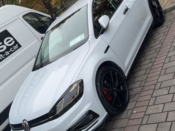 Volkswagen Golf Hatchback, Petrol, 2018, Grey